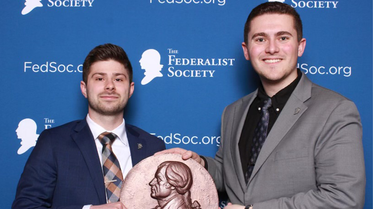 South Dakota Federalist Society Receives Most Improved Chapter Award At ...