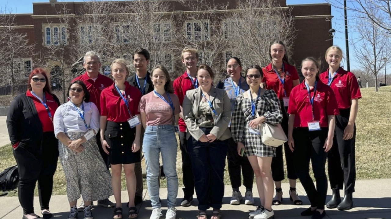 Eleven USD Scholars Attended National Conference on Undergraduate