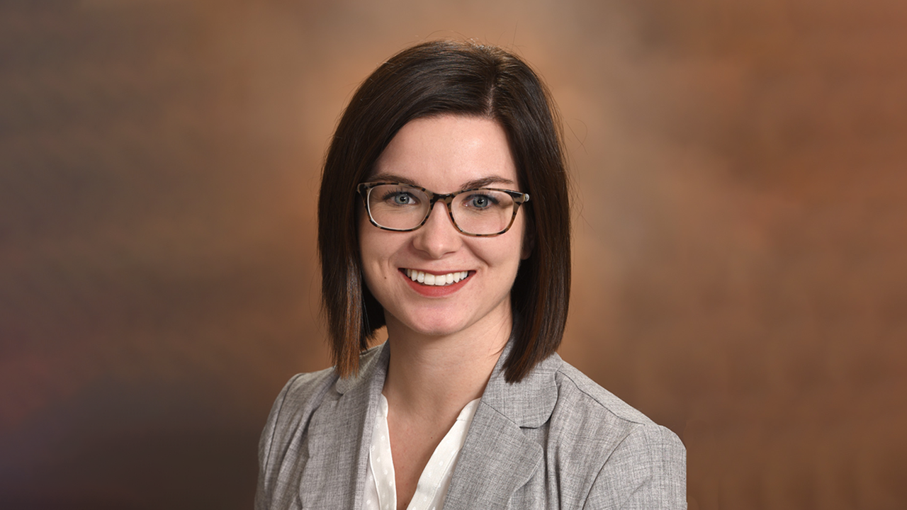 Headshot of alumna, Anna Madsen