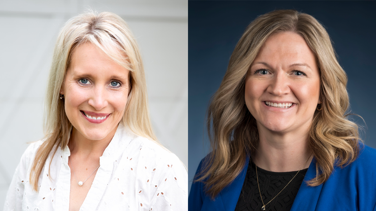 Jennifer Lowery's headshot on the left and Samantha Walder's on the right.