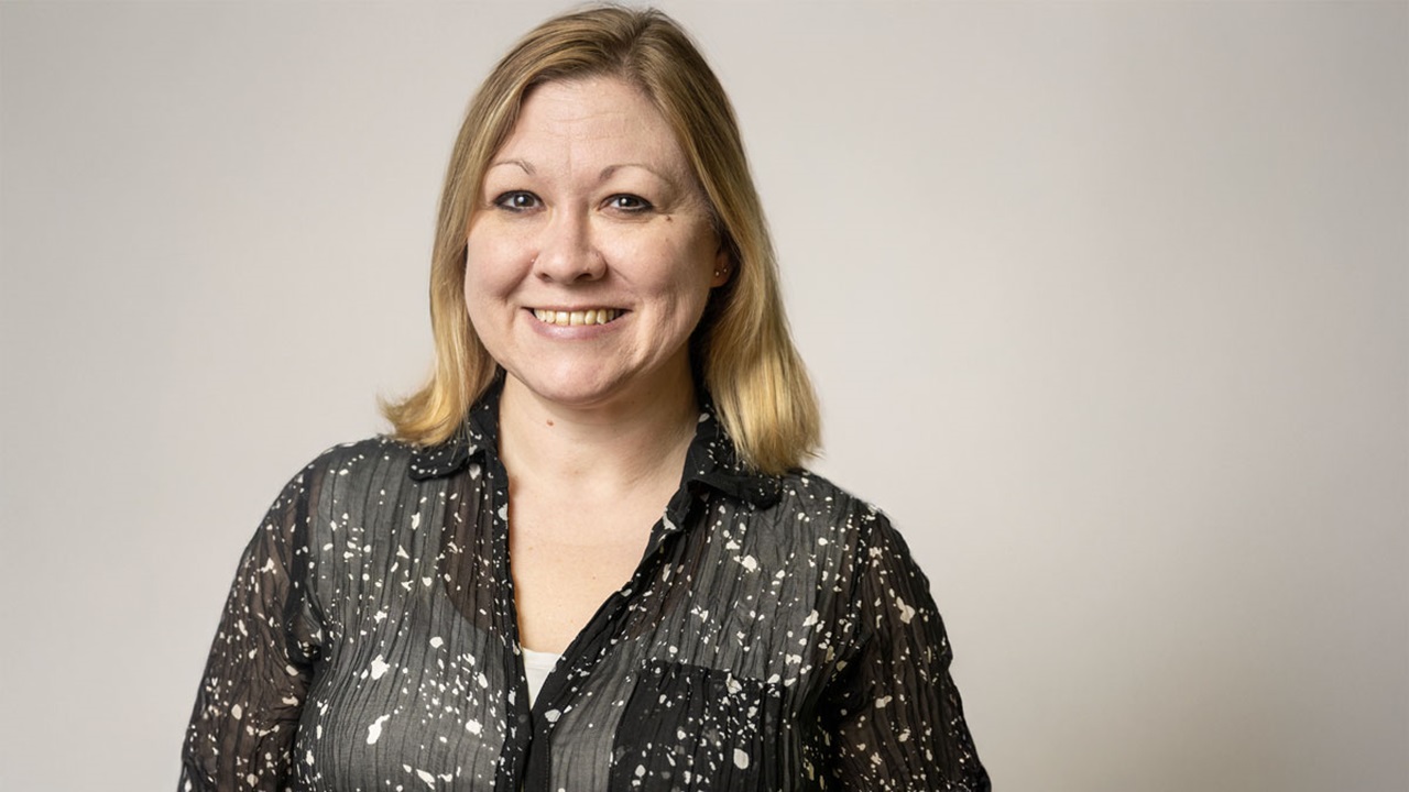 Dr. April Willman, associate dean of the USD Sanford School of Medicine Yankton campus, poses for her headshot.