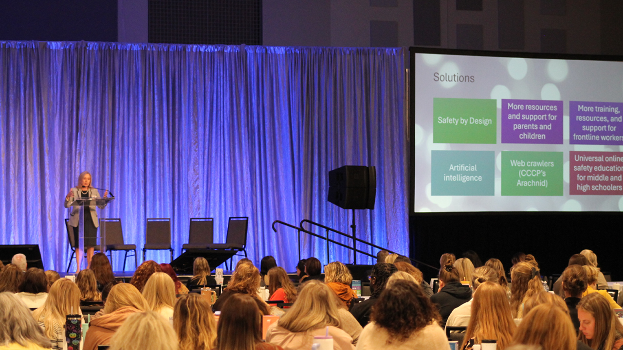 The Center for the Prevention of Child Maltreatment presents at the Child Abuse Prevention Training Conference.