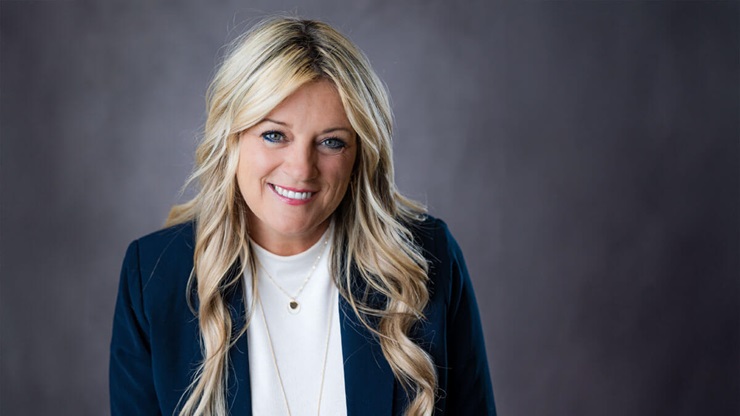 Lancette VanGuilder is a 1995 graduate of the USD Department of Dental Hygiene and has been elected as the organization's 99th president.