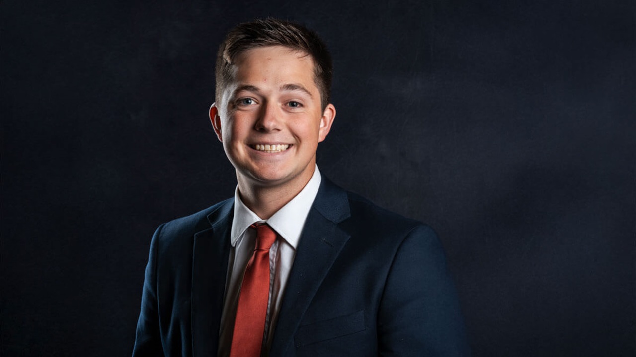 Tory Shafer headshot. Tory Shafer headshot.