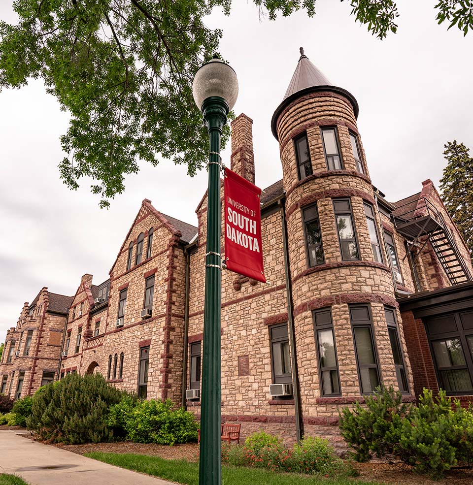 East Hall during the day.
