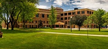 Exterior view of Slagle Hall
