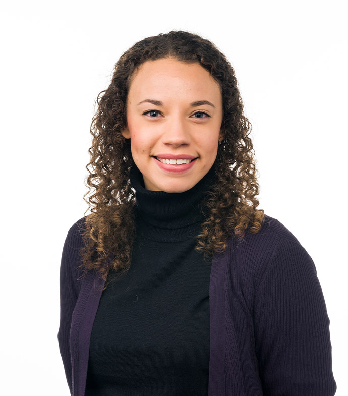 Success story Anna Adams smiling.