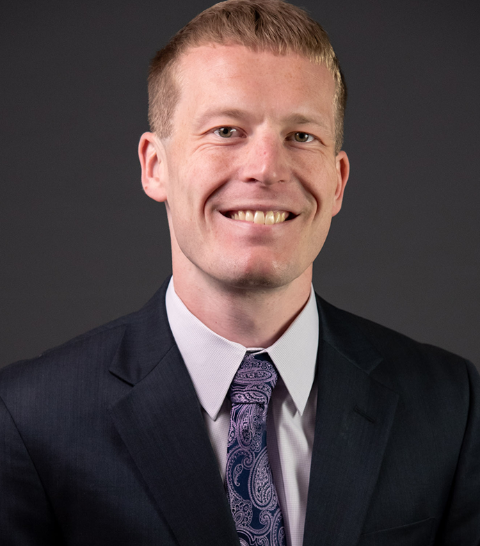 Dr. Austin Egger's Headshot
