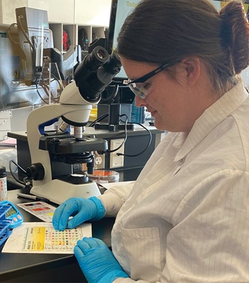 Camyron Ballard smiling.