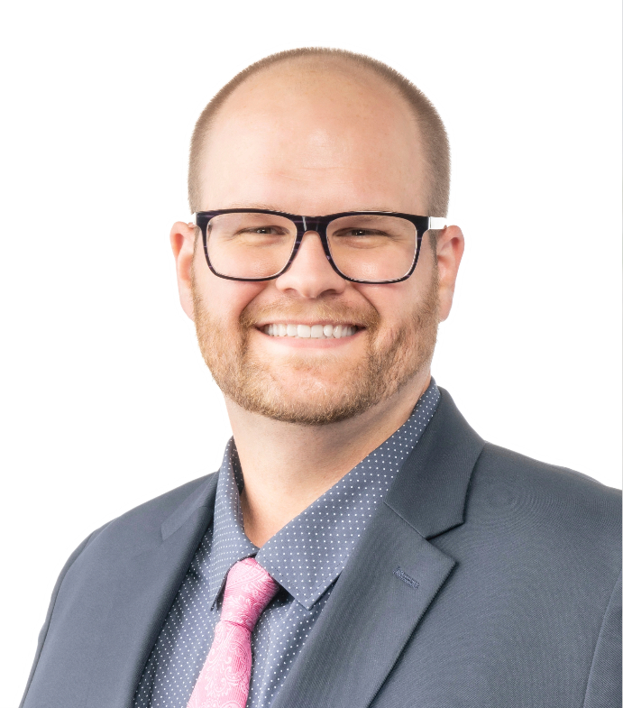 Daniel Mourlam smiling.