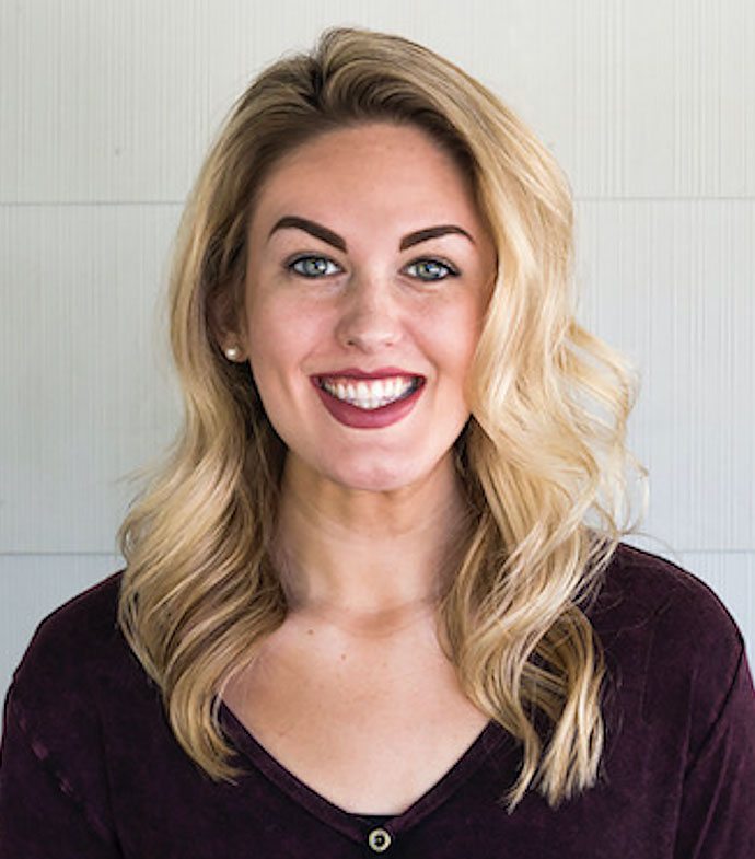 Success story Grace Bootsma smiling.