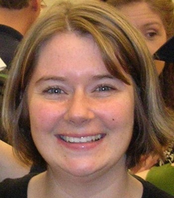 Success story Haley Holmes smiling.