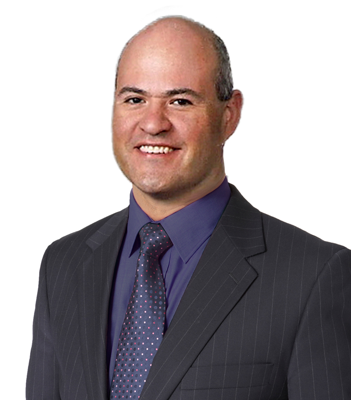 Success story Jose R Duenes smiling.