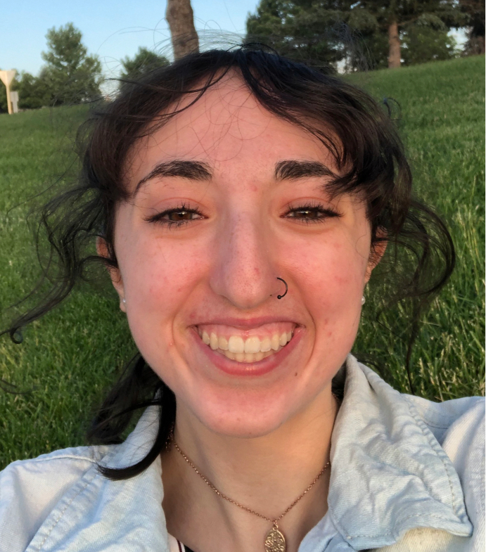 Kaira Liberto smiling.