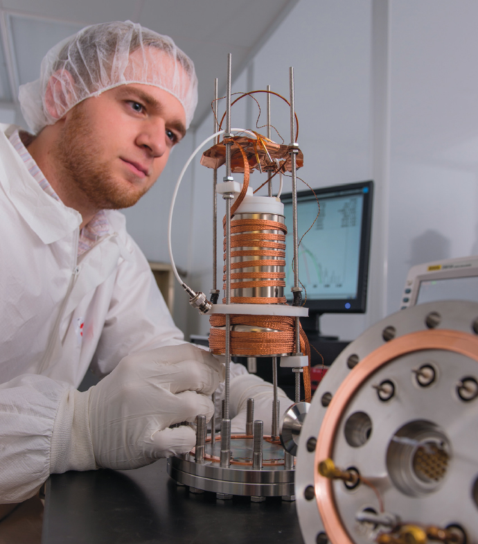 Success story Nathan Saunders smiling.