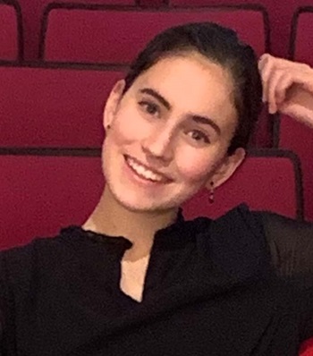 Success story Rebecca Kelley smiling.