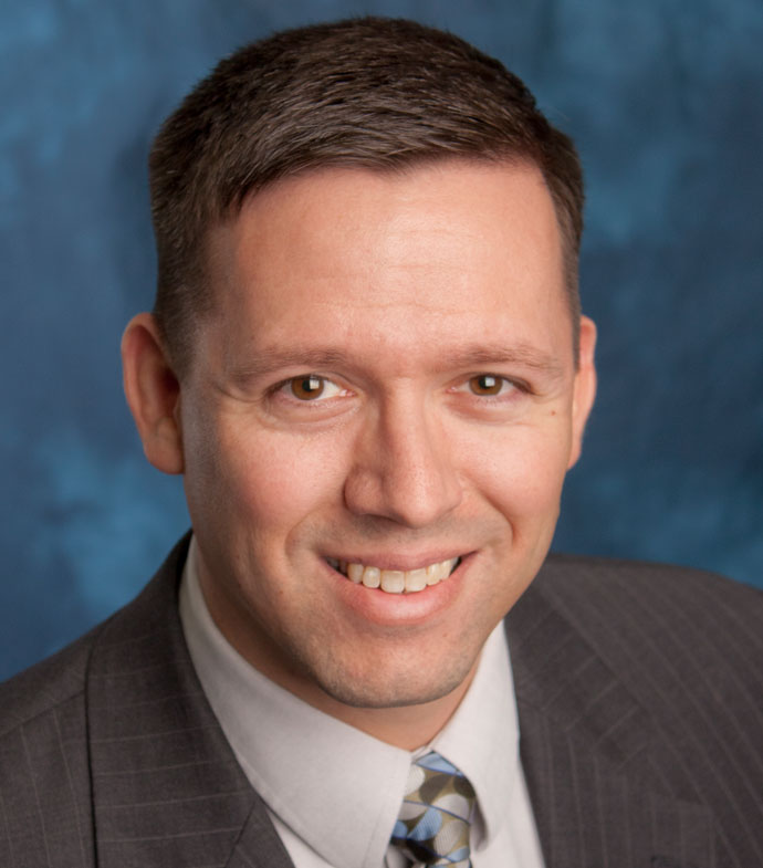 Success story Rich Heinz smiling.