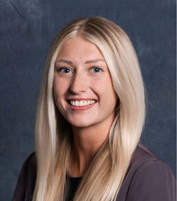 Success story Taylor Anderson smiling.