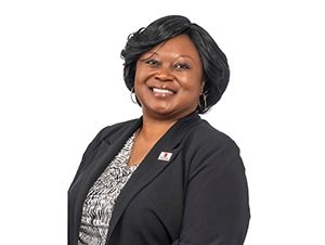 Jewel Shepherd, associate dean of graduate programs and associate professor of health services administration at the Beacom School of Business. 