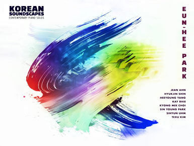 "Korean Soundscapes" album art.
