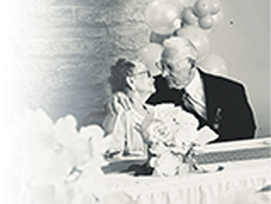 Dr. Arnold Fenske, and his wife, Alanna, recently celebrated their 70th wedding anniversary.