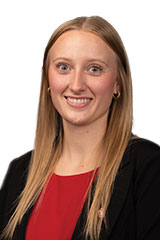 Tiffany Knecht, USD Sanford School of Medicine student, poses for her headshot photo.