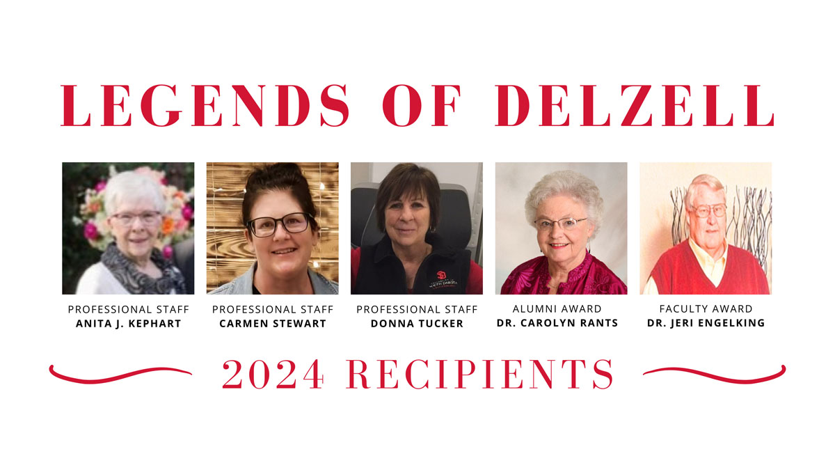 The Legends of Delzell Award Recipients