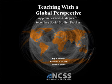 "Teaching With a Global Perspective" book by Jing Williams, Ph.D., associate professor of social studies education at the University of South Dakota.