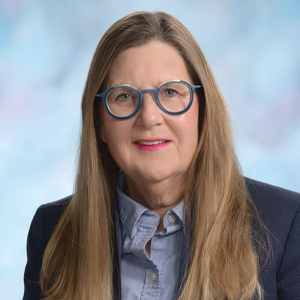 Linda Duba poses for her headshot. Duba was recently appointed to her first board term by the USD Discovery District Board of Directors.