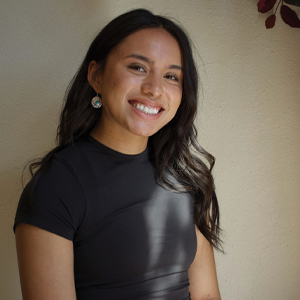 Matayah Yellow Mule, honorable mention for the Udall Scholarship.